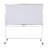 Double-Sided Magnetic Mobile Whiteboard with Markers