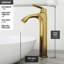 Robinet de lavabo vasque à poignée simple H 12 po Linus-1712510755-1712461986