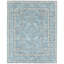 Wool Oriental Area Rug in Blue/Gray-71388936