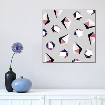 Origami V.Y by Mareike Böhmer - 1 Piece Wrapped Canvas Wall Art