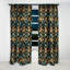 Mosaïque géométrique Classic Elegance - Rideau abstrait - Rideau géométrique occultant - 1 panneau-107536359