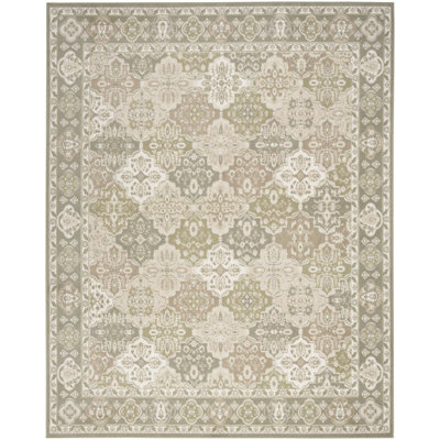 Hughlene Oriental Indoor Rug