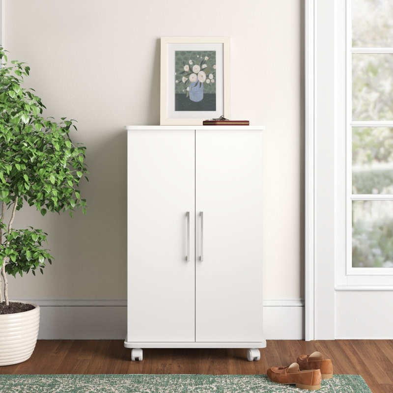 Albhie 18 Pair Shoe Storage Cabinet