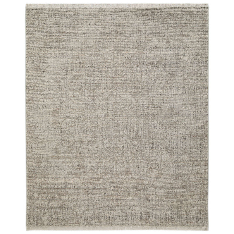 Caya Hand Knotted Wool Indoor Rug, Runner 2'6" x 8'