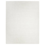 Cordi Striped Area Rug in Ivory/Light Gray