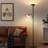 71'' Torchiere Uplight Floor Lamp with Reading Light