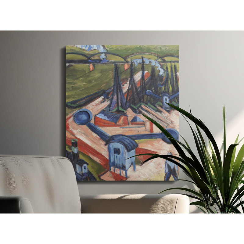 Hamlett Wrapped Canvas Print Set, 24x30