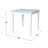 Dolline Solid Wood Dining Set-2138237004-2138237006