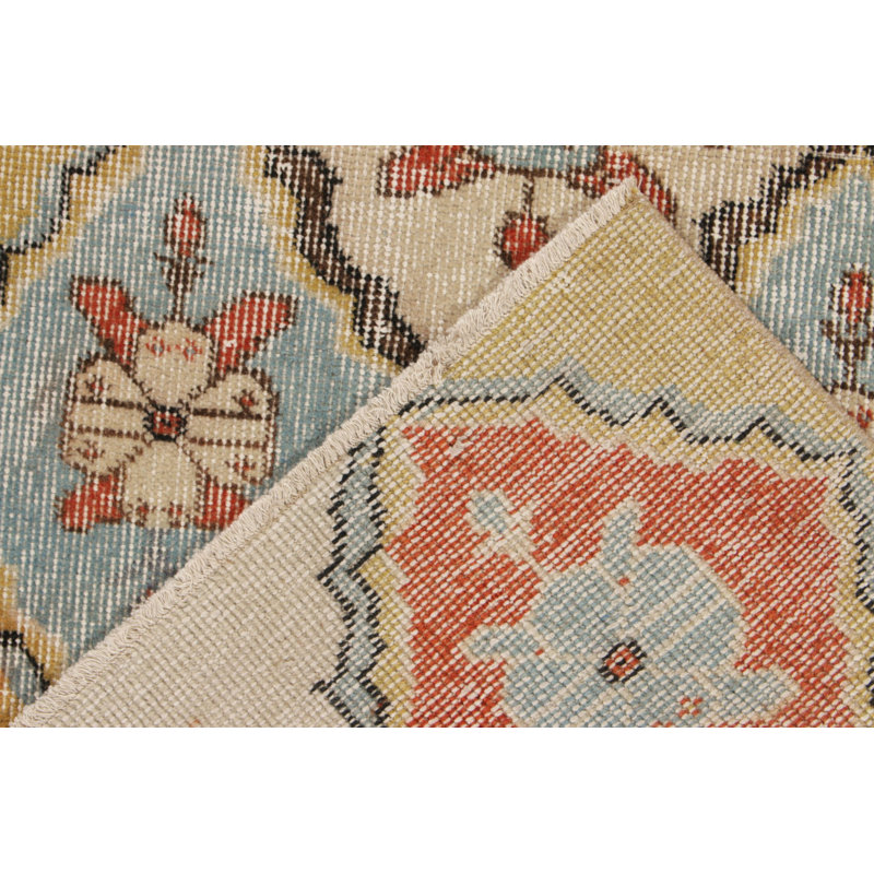 One-of-a-Kind 2'5" X 4'10" Hand Knotted Area Rug