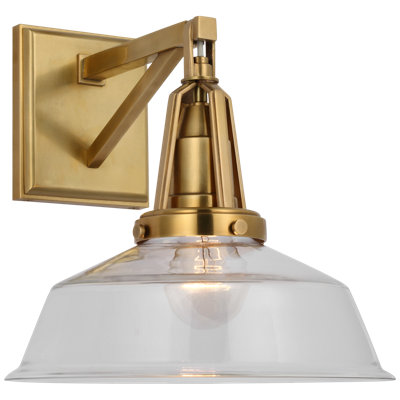 Chapman & Myers Layton 10" Sconce