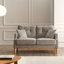 Canapé 3 places Living Space avec tissu imperméable-995800710-989700330