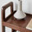 Miela 17.72'' W Solid Wood Storage Rack