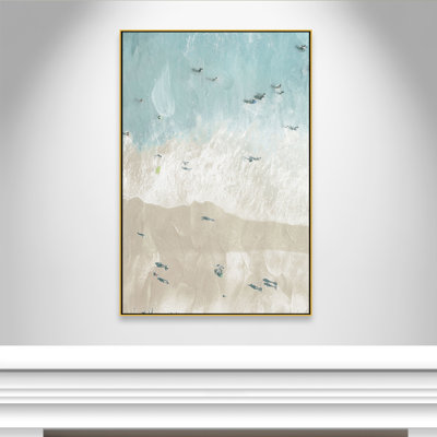 «Lay Out On The Beach II» par Milli Villa