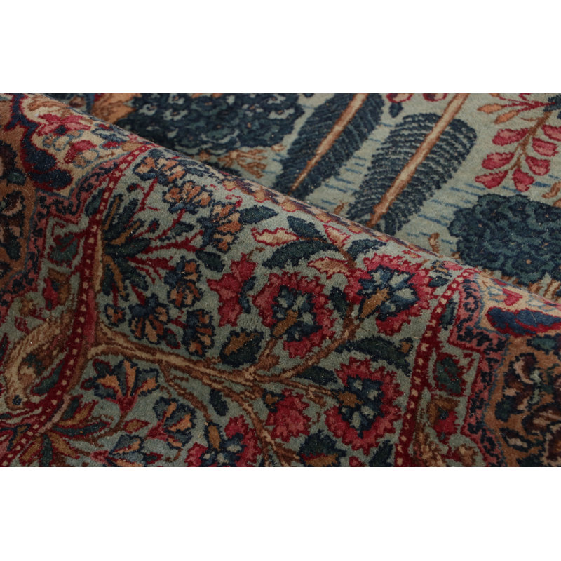 Antique One-of-a-Kind 8'10x15'11 Hand Knotted Area Rug