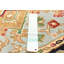 Tapis bleu Serapi Heritage 4 pi 11 po x 4 pi 11 po