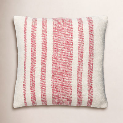 Sorden Striped Cotton Throw Pillow