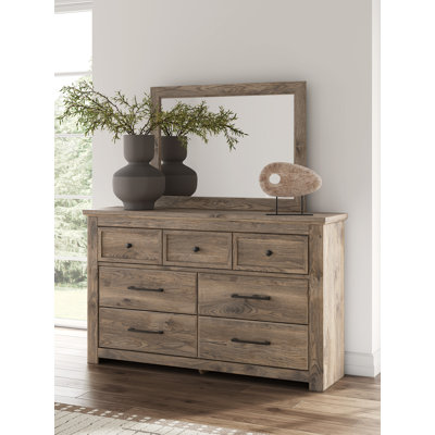 Keithland Dresser And Mirror