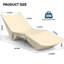  Ensemble de 4 chaises de piscine à assemblage rapide en forme de S, ergonomiques, confortables et respirantes, indispensables pour la détente en plein air-1475164580-1469727650