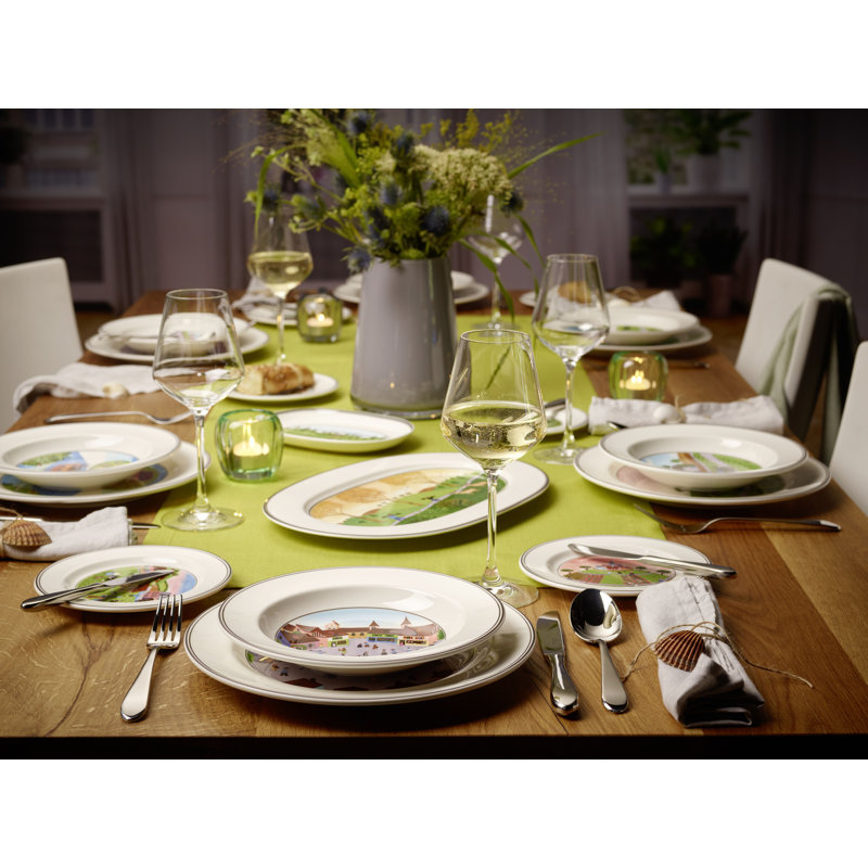 Villeroy & Boch Design Naif 6.75" Bread and Butter Plate - Spring Morning