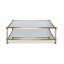 Monarch Glass Cocktail Table