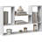 Huntingburg 5 Piece Accent Shelf