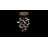 MATERA 25-Light 36" Grand Chandelier (Gold/White)