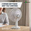 Ventilateur personnel réglable de 6 po avec pince flexible Ecohouzng