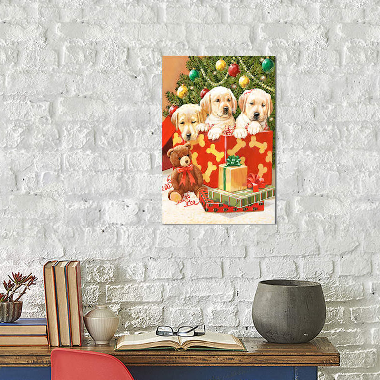 William Vanderdasson - Wrapped Canvas Print, 66.04 cm H x 45.72 cm W x 3.175 cm D
