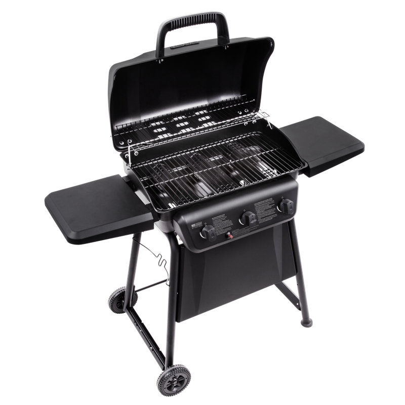 Charbroil American Gourmet 360 Classic Series 3-Burner Compact Propane Gas Grill