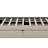 Shroyer Upholstered Platform Bed With One Twin Trundle And 2 Drawers-24716262
