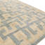Rug & Kilim’S Scandinavian-Inspired Geometric Beige And Blue Wool Pile Rug-879870282