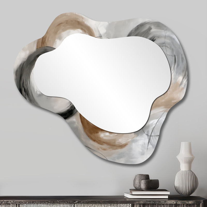 Miroir mural Modern, 25 po x 28 po