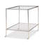 Maitland Smith Glass End Table
