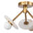 Dahlia Alabaster Semi Flush Mount-88778569