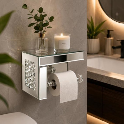 Glass Napkin Holder