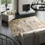Gabbeh Wool Abstract Area Rug in Gray-35168936