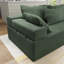 Canapé modulaire revêtu de tissu d'ameublement Kurland-926445701