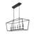 Callie 49" L 6-Light Dimmable Steel Linear Island Chandelier with Sloped Ceiling Compatibility-1363929953