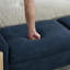 Banc de rangement moderne rembourré de 65,67 pouces de large avec couvercle double-577874134-577874128