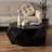 Octagonal Coffee Table with Manufactured Wood Table Top-1399295320-1399295322