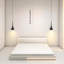 Mini-luminaire suspendu de style campagnard à 1 lumière pour îlot de cuisine industriel E27