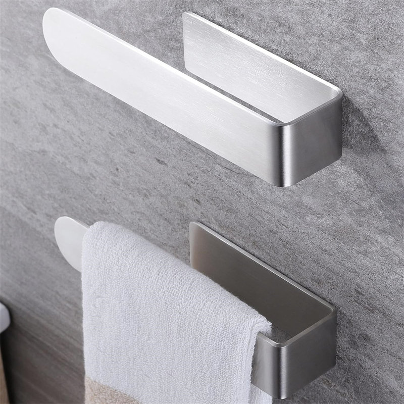 22.86 cm L Wall Mounted Towel Rack