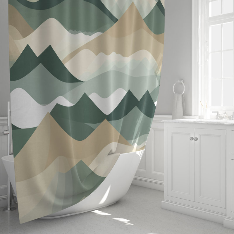 Rideau de douche Brantham, H 72 po x l 70 po
