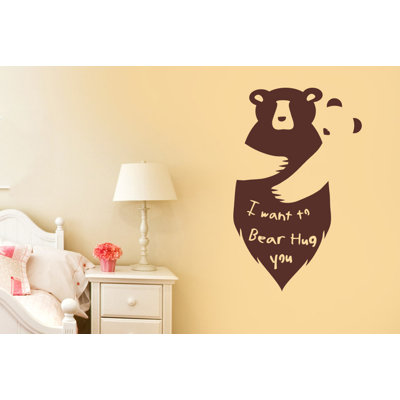 Non-Wall Damaging Wall Decal