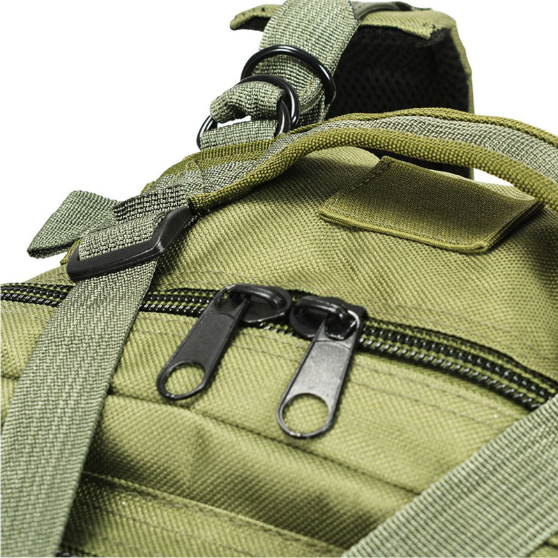 Vidaxl Army-Style Backpack 50 L Olive Green