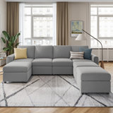 Manserile 7 - Piece Upholstered Sectional