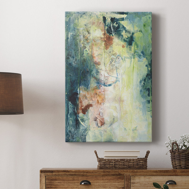 Éléments de la nature I - galerie Cavas sur mesure, H 48 po x l 32 po