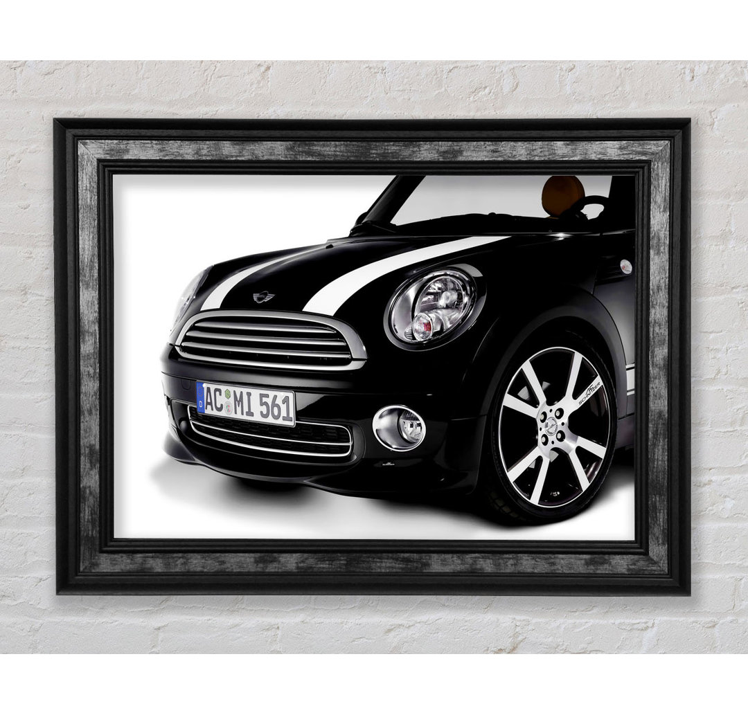 Mini Coop Frontgrill - Druck