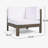 OANA -5-PIECE V SHAPE SOFA SET, WHITE