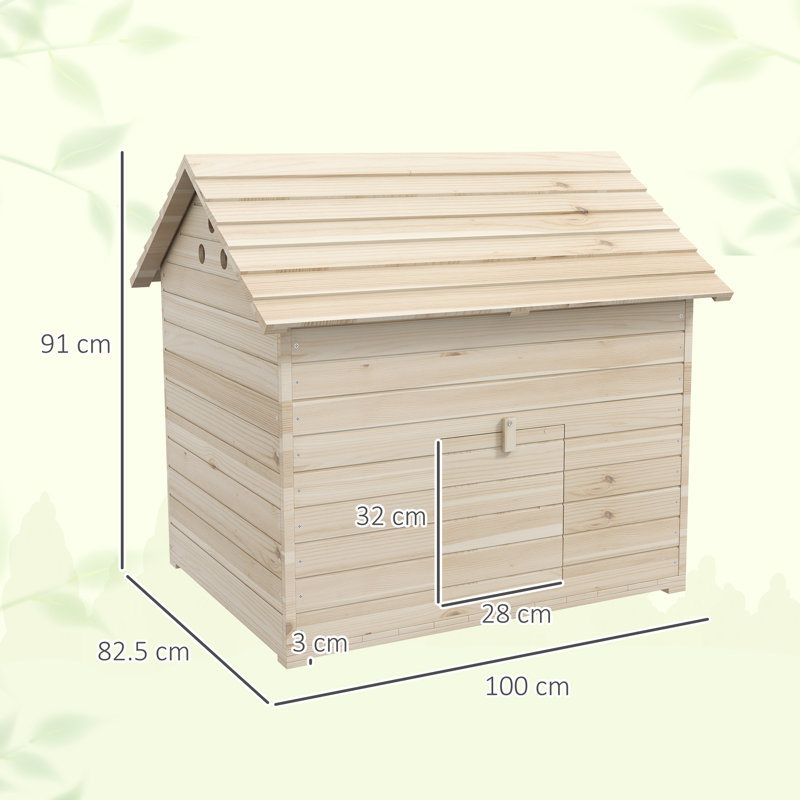 Weather Resistant Small Animal Cage